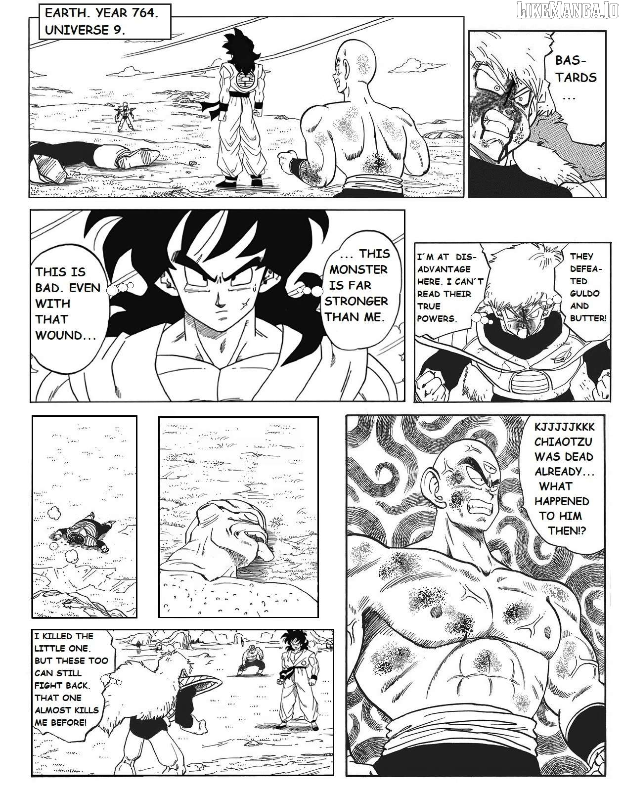 Dragon ball An earth without Goku Chapter 43 - page 2