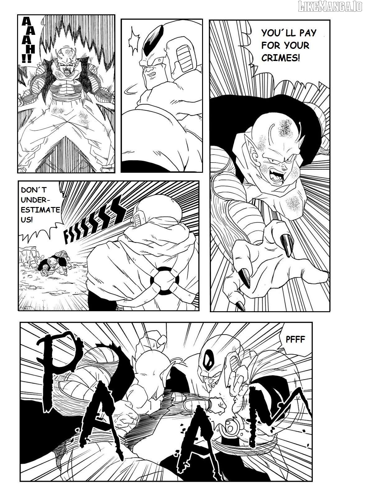 Dragon ball An earth without Goku Chapter 43 - page 21