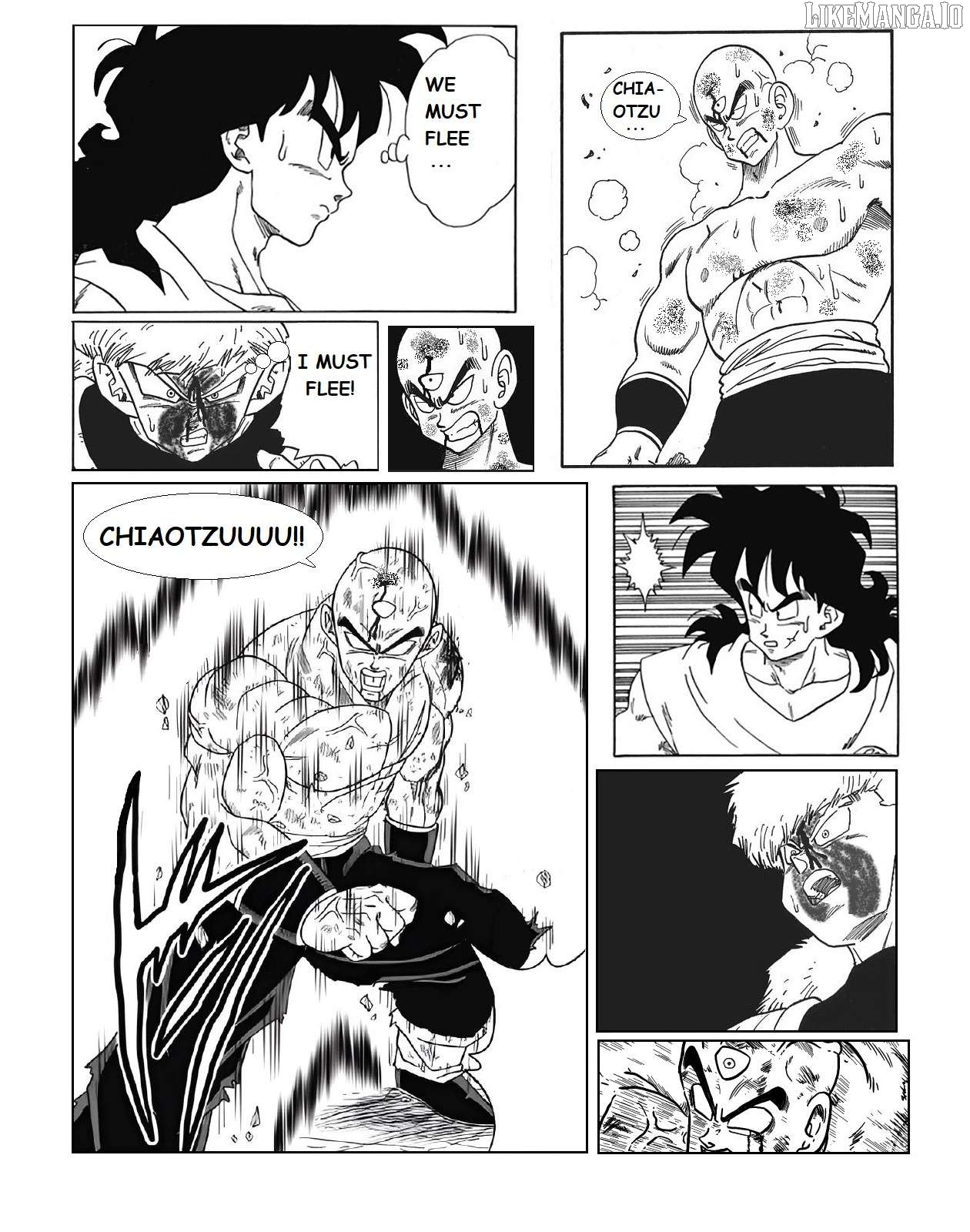 Dragon ball An earth without Goku Chapter 43 - page 3