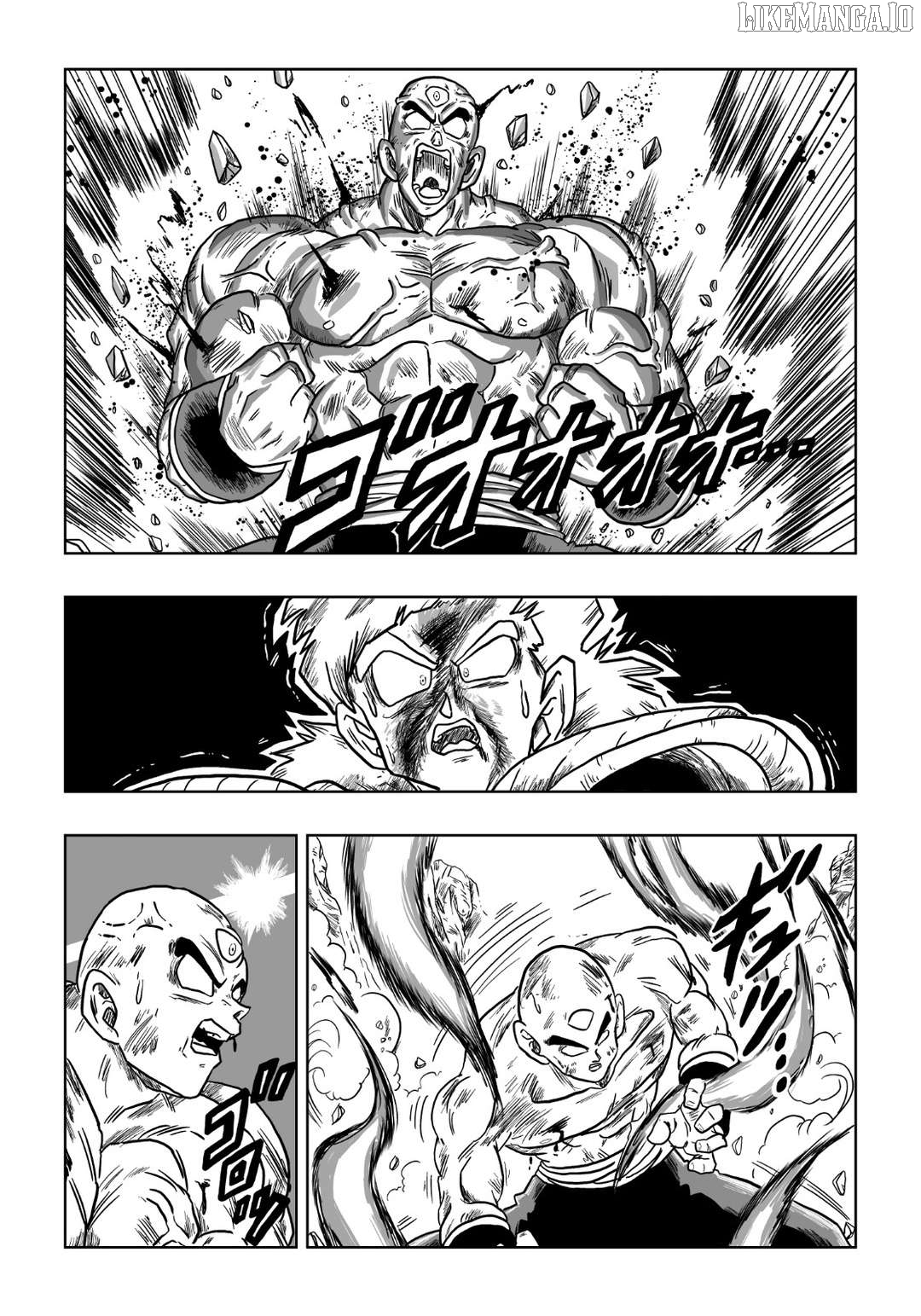 Dragon ball An earth without Goku Chapter 43 - page 4