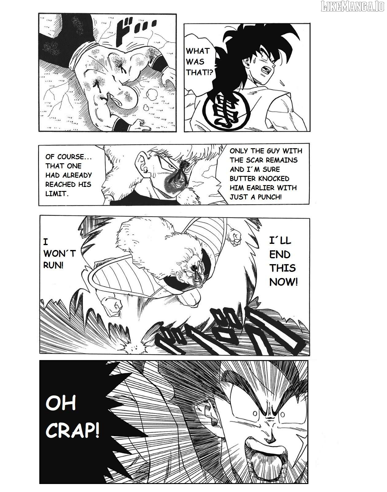 Dragon ball An earth without Goku Chapter 43 - page 5