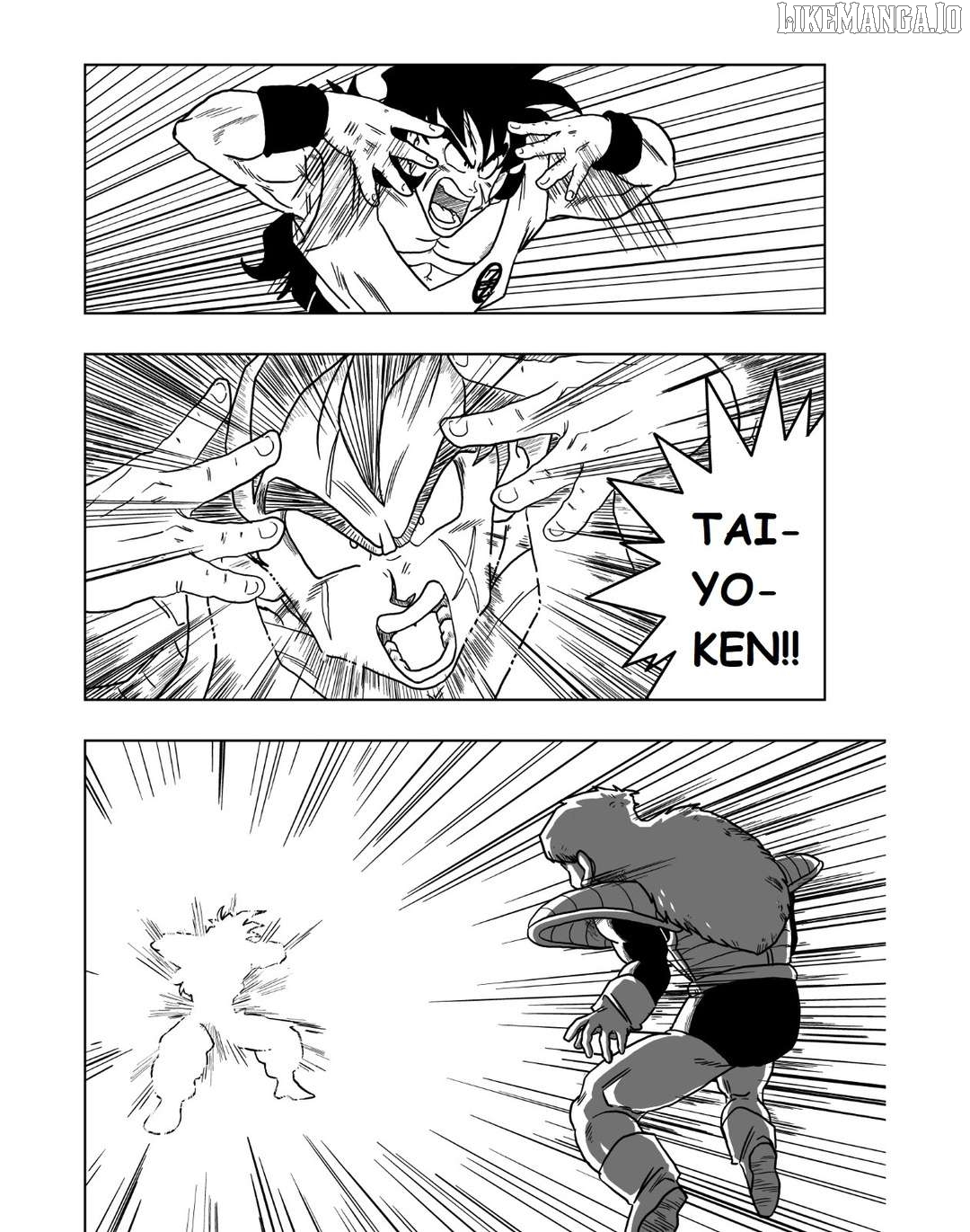 Dragon ball An earth without Goku Chapter 43 - page 6
