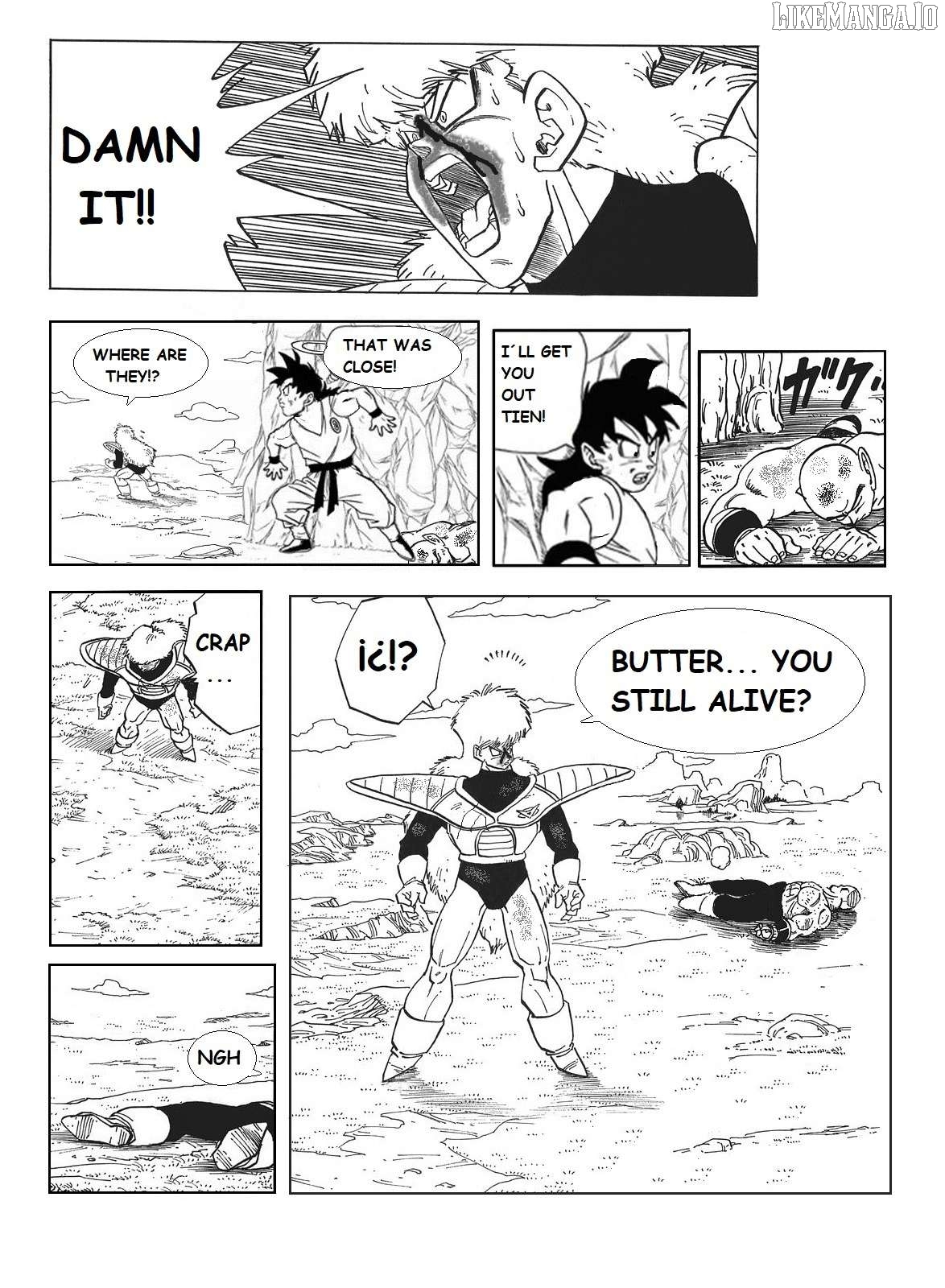 Dragon ball An earth without Goku Chapter 43 - page 8