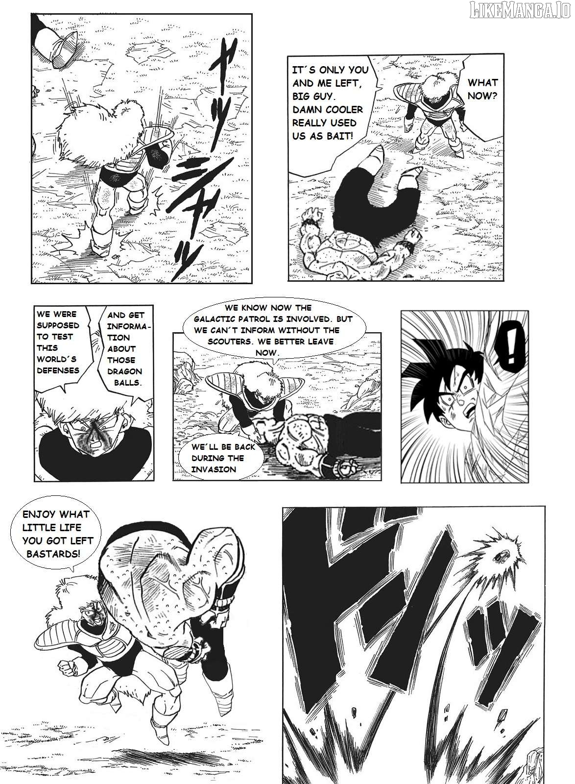 Dragon ball An earth without Goku Chapter 43 - page 9