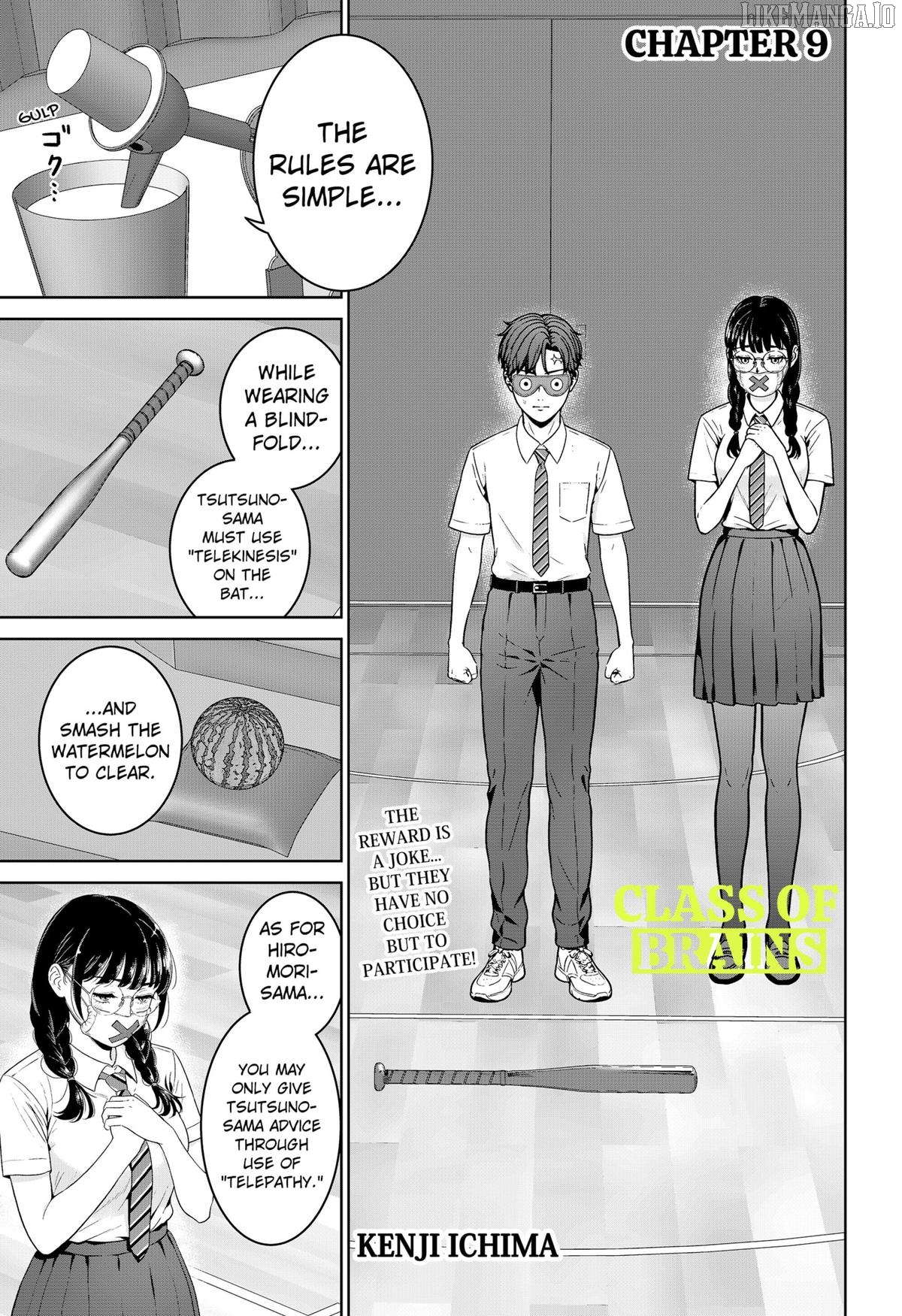 Class of Brains Chapter 9 - page 1