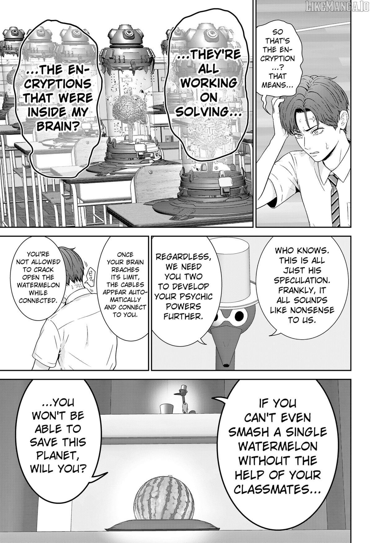 Class of Brains Chapter 9 - page 11