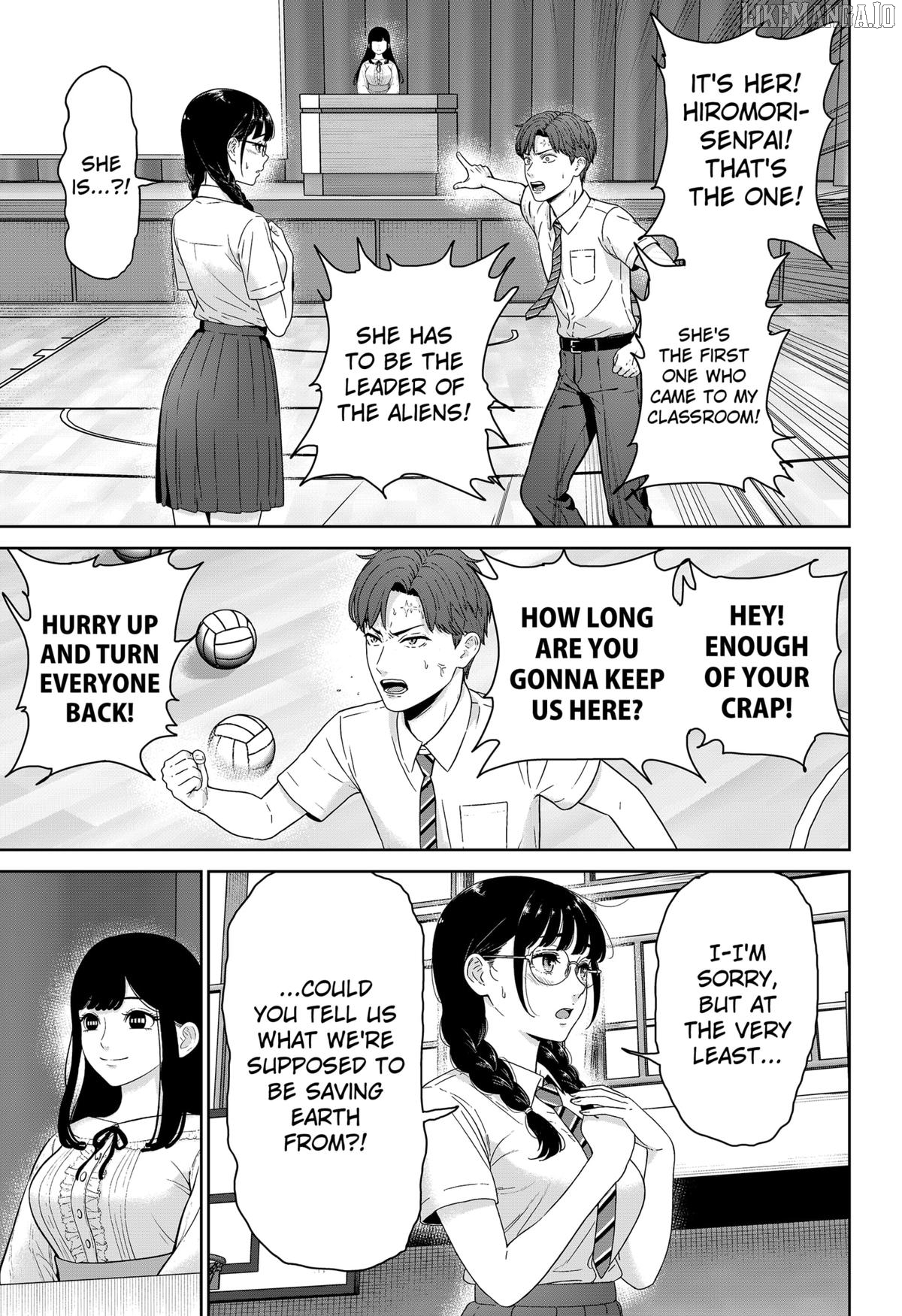 Class of Brains Chapter 11 - page 11