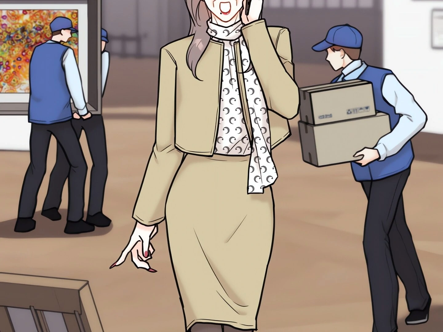 Stairway to Heaven [Official] Chapter 17 - page 16