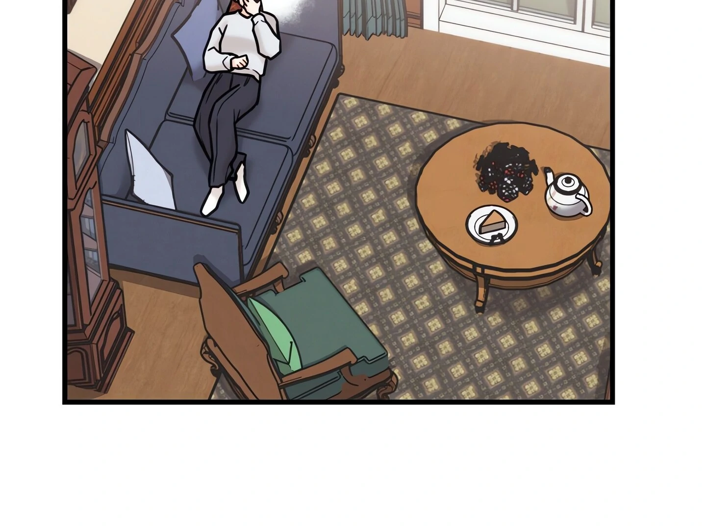 Stairway to Heaven [Official] Chapter 18 - page 141