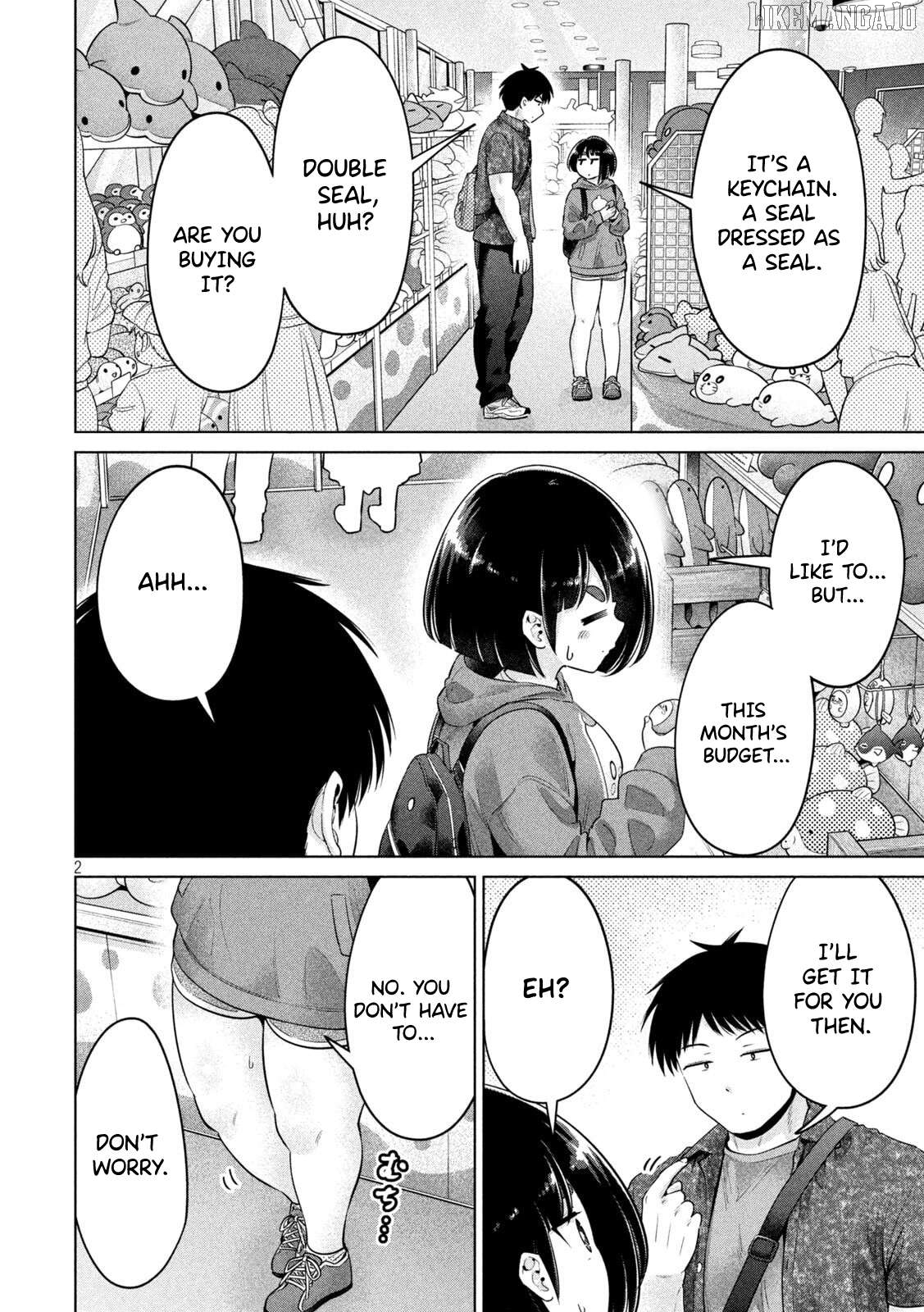 Ookii Muki Muki Chiisai Muchi Muchi Chapter 13 - page 2
