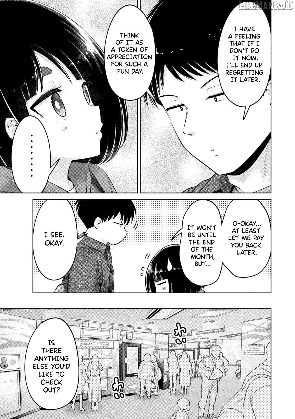 Ookii Muki Muki Chiisai Muchi Muchi Chapter 13 - page 3