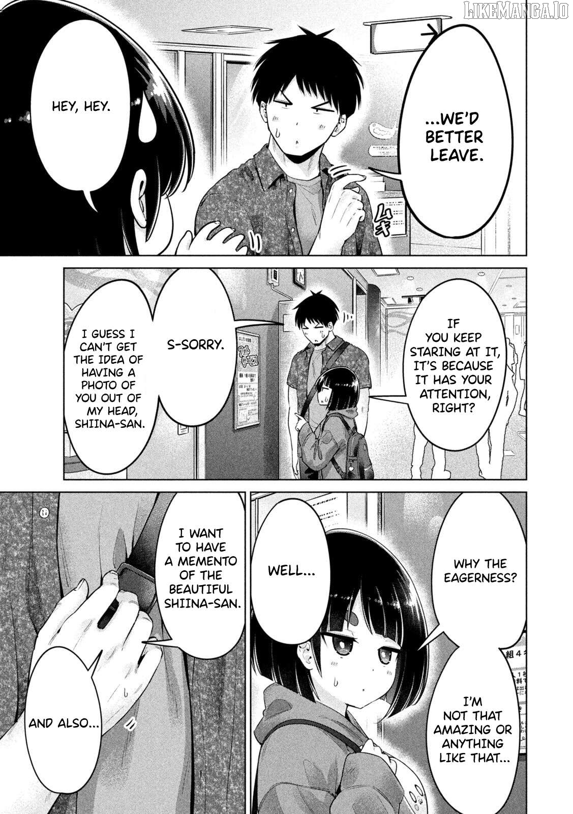 Ookii Muki Muki Chiisai Muchi Muchi Chapter 13 - page 5