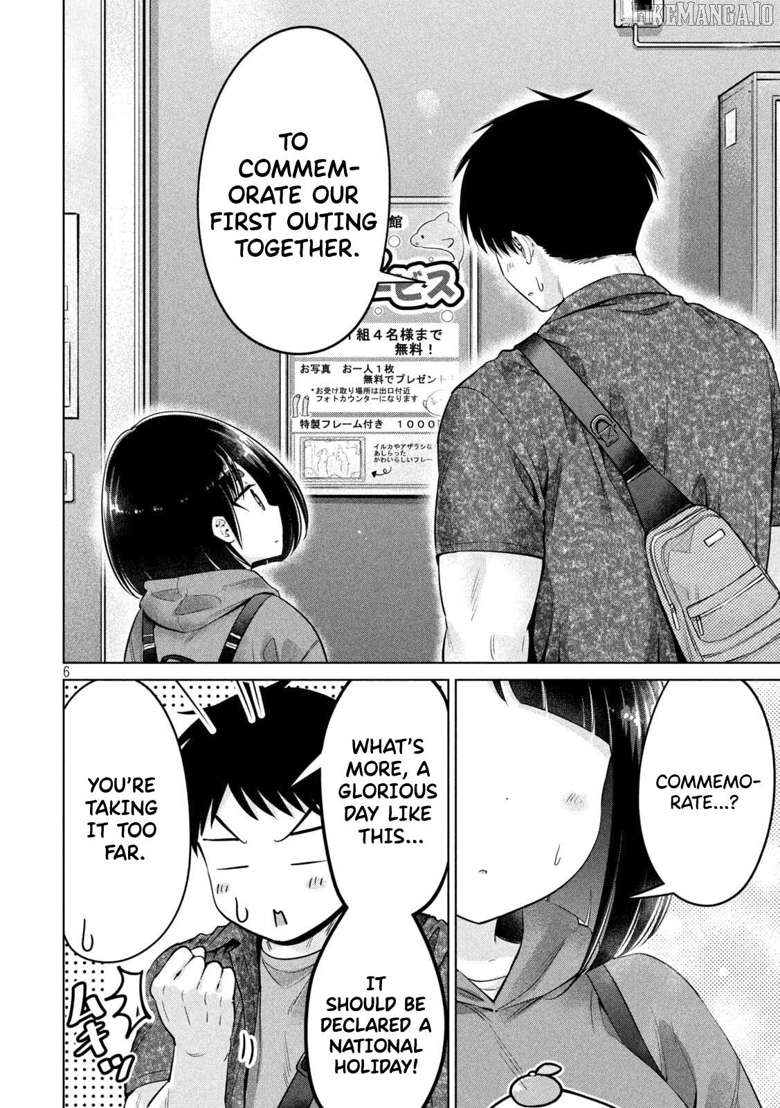 Ookii Muki Muki Chiisai Muchi Muchi Chapter 13 - page 6