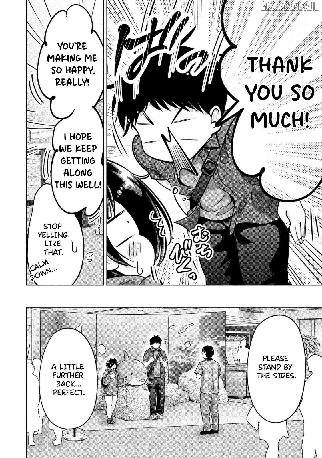 Ookii Muki Muki Chiisai Muchi Muchi Chapter 13 - page 8