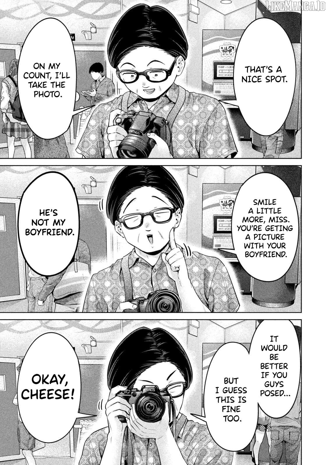 Ookii Muki Muki Chiisai Muchi Muchi Chapter 13 - page 9