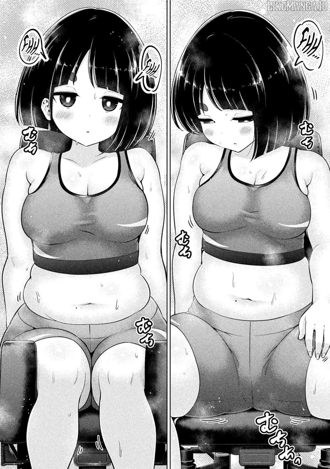 Ookii Muki Muki Chiisai Muchi Muchi Chapter 14 - page 8