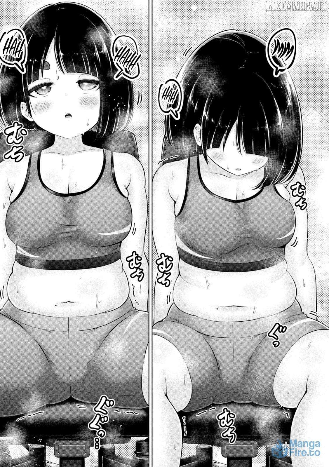 Ookii Muki Muki Chiisai Muchi Muchi Chapter 14 - page 9