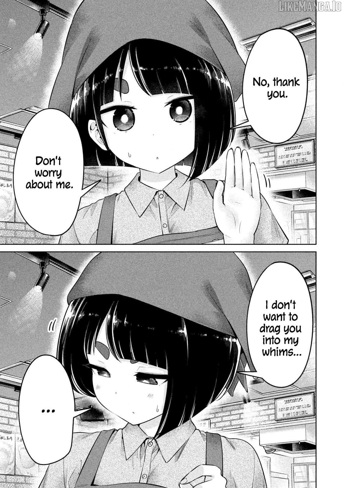 Ookii Muki Muki Chiisai Muchi Muchi Chapter 15 - page 9