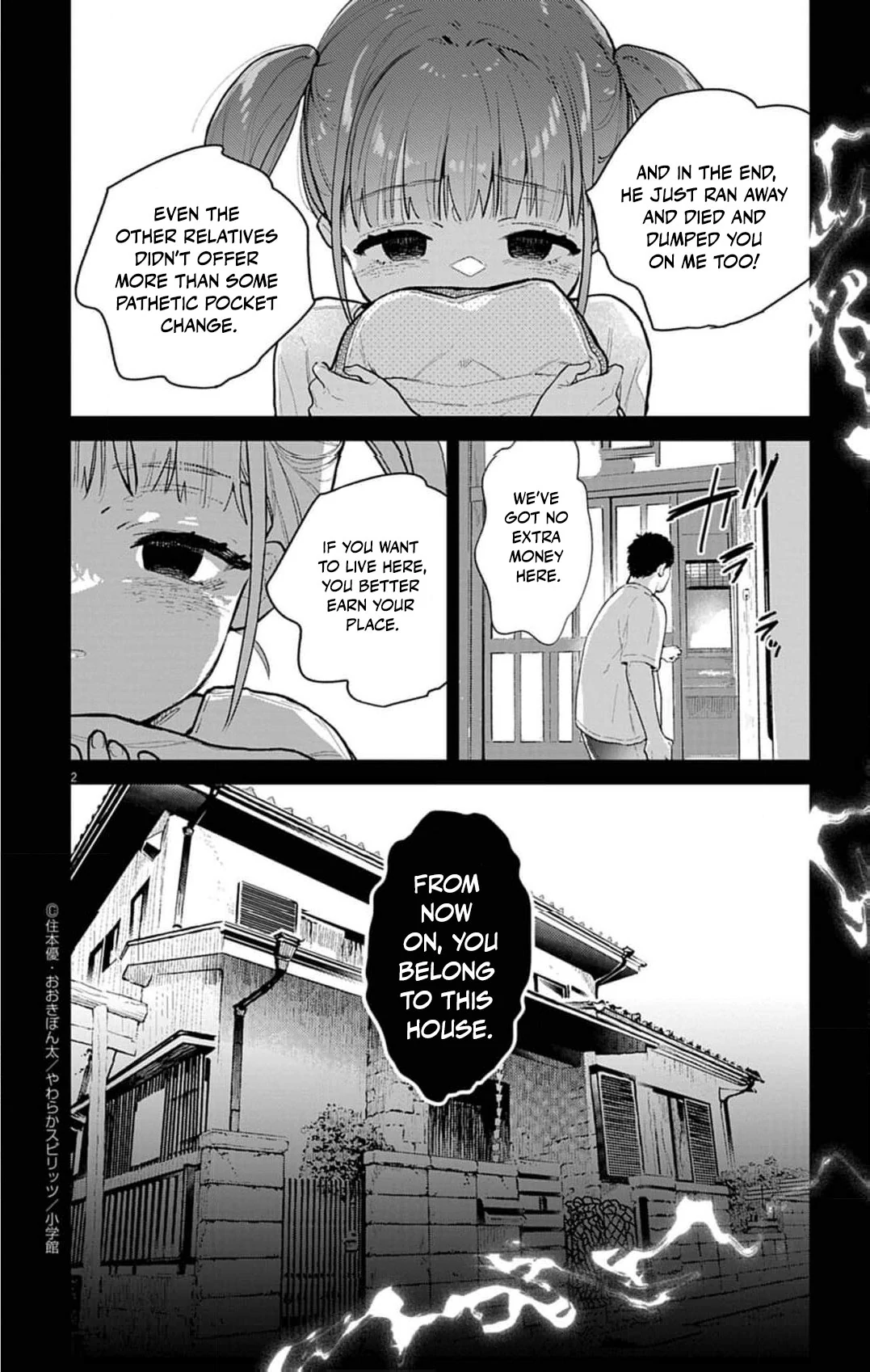 The Fake Married Couple of the Spirit House Chapter 8 - page 6