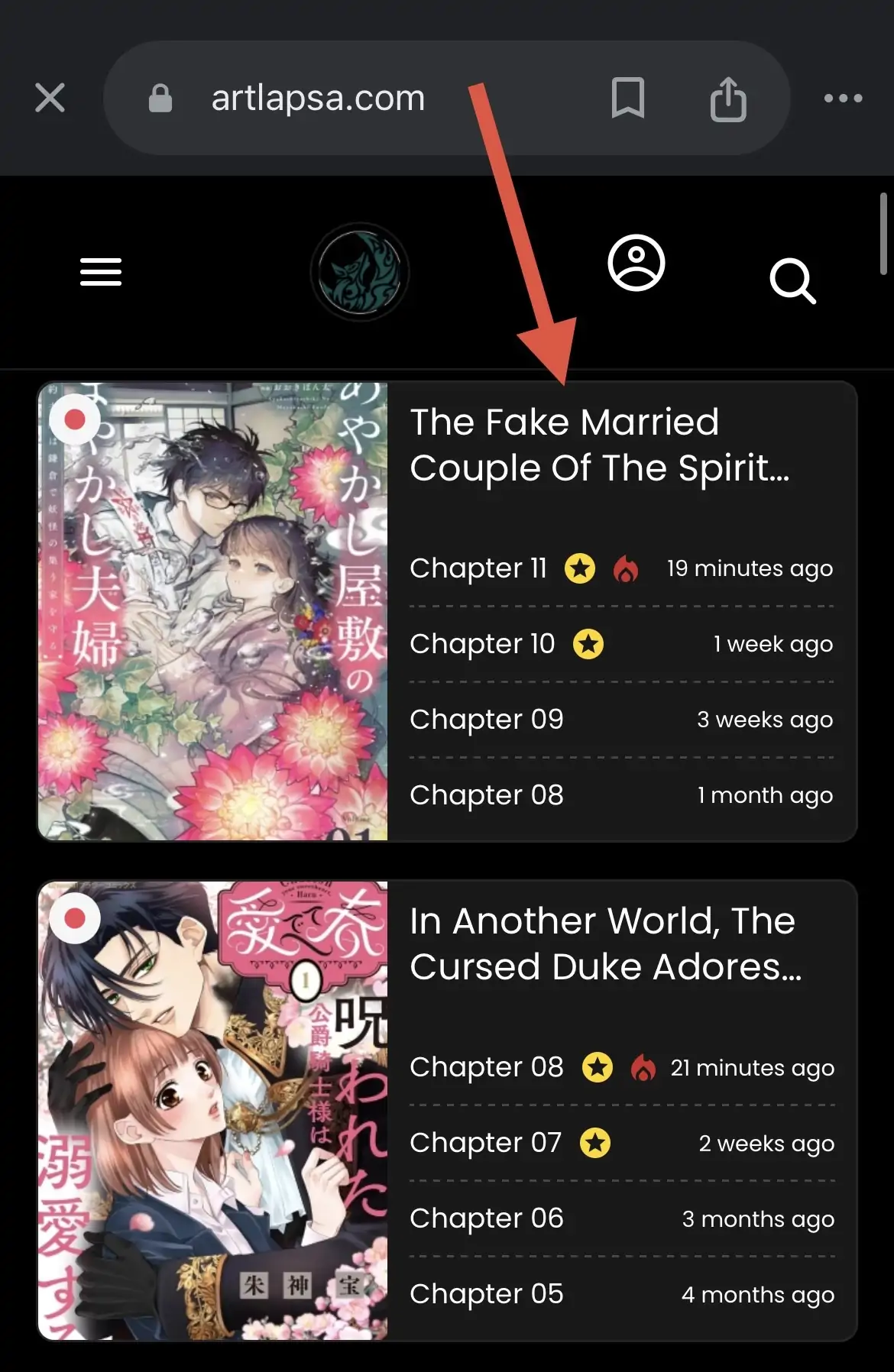 The Fake Married Couple of the Spirit House Chapter 9 - page 1