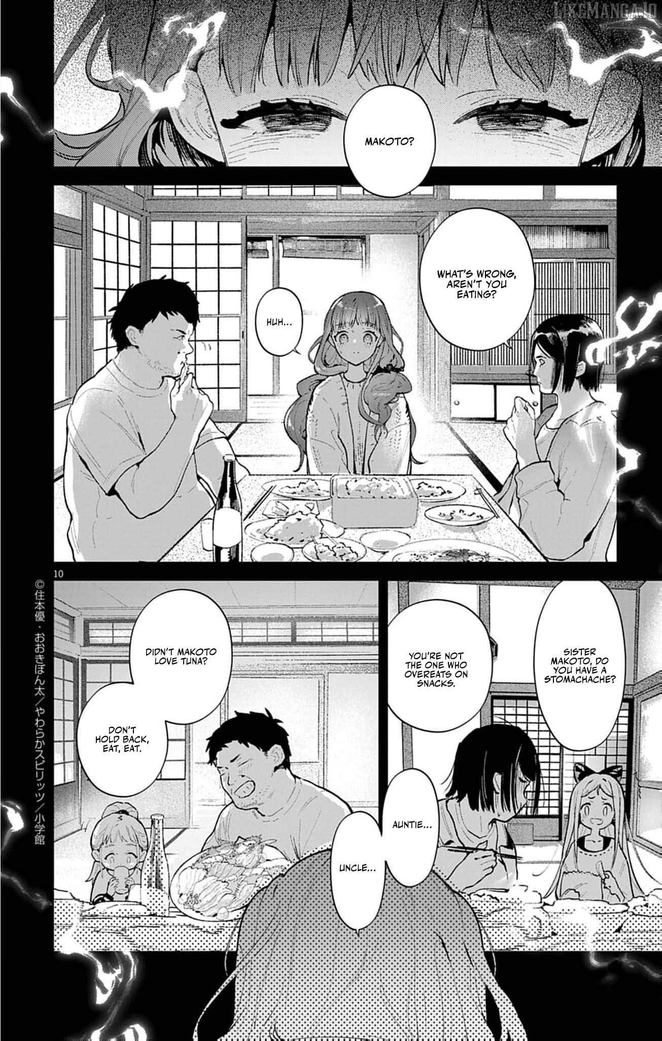 The Fake Married Couple of the Spirit House Chapter 9 - page 14