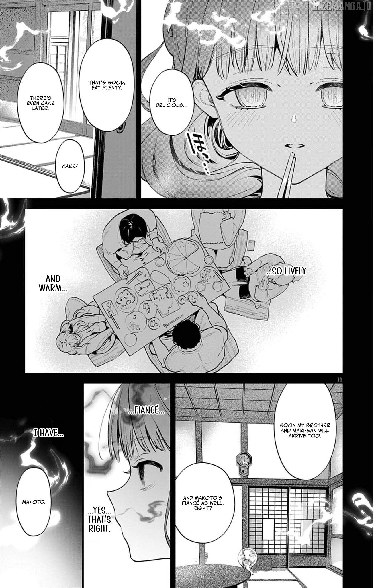 The Fake Married Couple of the Spirit House Chapter 9 - page 15