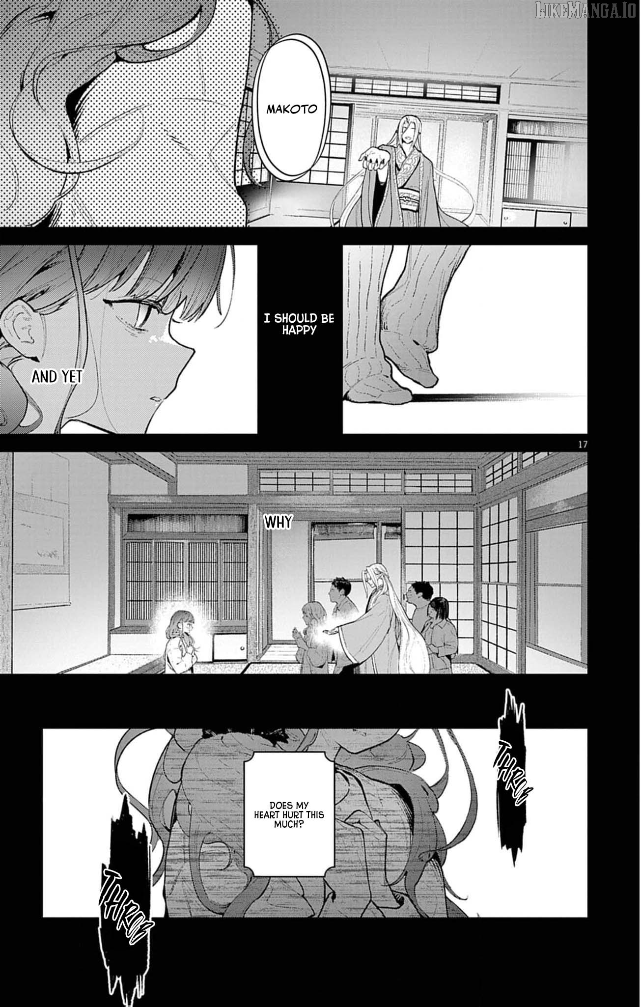 The Fake Married Couple of the Spirit House Chapter 9 - page 21