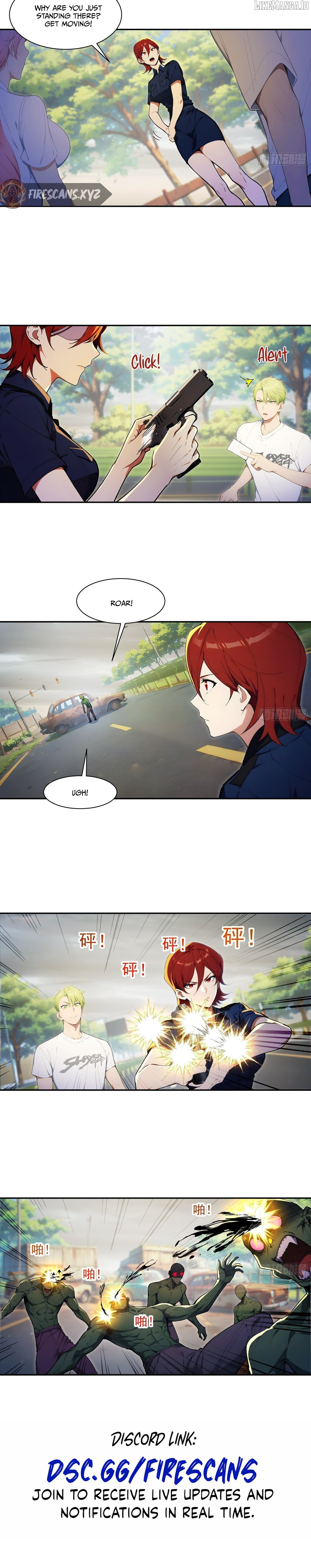 Apocalypse Rebirth: I Raided The Entire City’s Supplies On Day One Chapter 22 - page 8