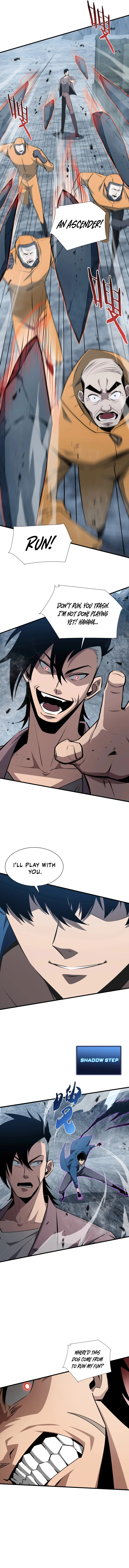 Tyrant of the Otherworld Prison: My Shadow Can Evolve Infinitely Chapter 32 - page 3