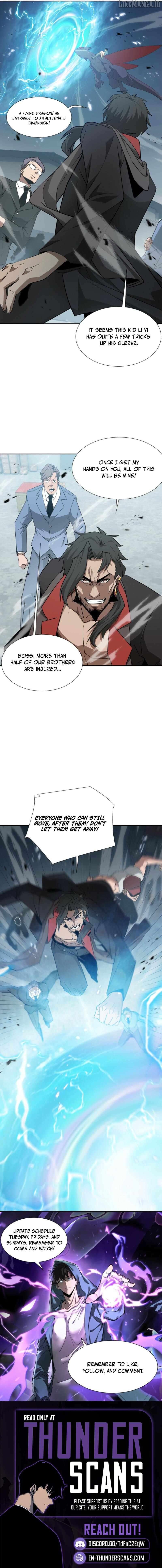 Tyrant of the Otherworld Prison: My Shadow Can Evolve Infinitely Chapter 35 - page 6