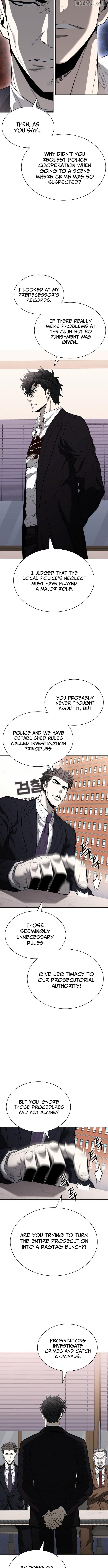The Former Mercenary’s Life as a Prosecutor Chapter 16 - page 4