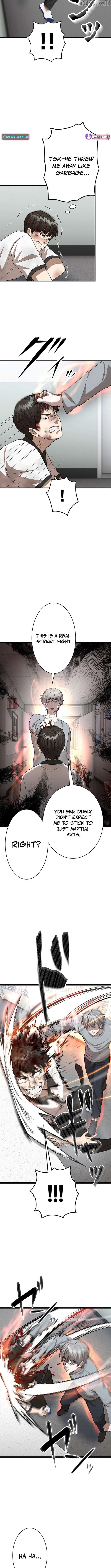 Fighting App: Level Up or Get Beat Down Chapter 18 - page 10