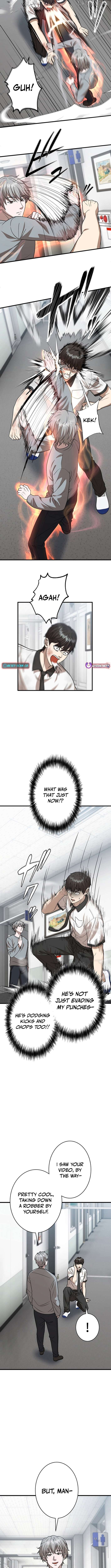 Fighting App: Level Up or Get Beat Down Chapter 18 - page 4