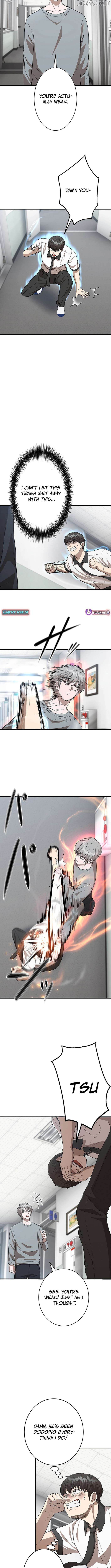 Fighting App: Level Up or Get Beat Down Chapter 18 - page 5