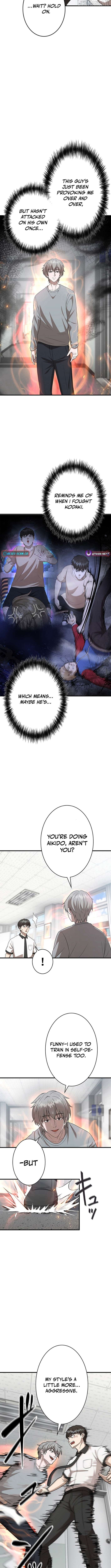 Fighting App: Level Up or Get Beat Down Chapter 18 - page 6