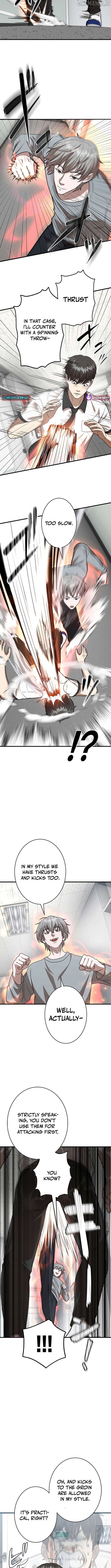 Fighting App: Level Up or Get Beat Down Chapter 18 - page 7