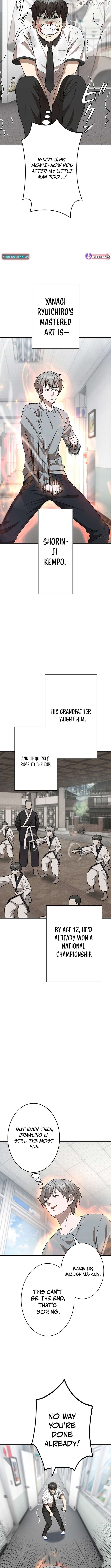 Fighting App: Level Up or Get Beat Down Chapter 18 - page 8
