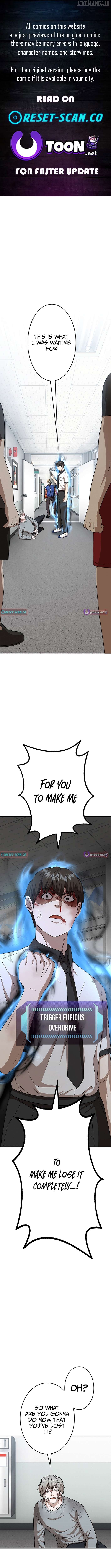 Fighting App: Level Up or Get Beat Down Chapter 19 - page 1