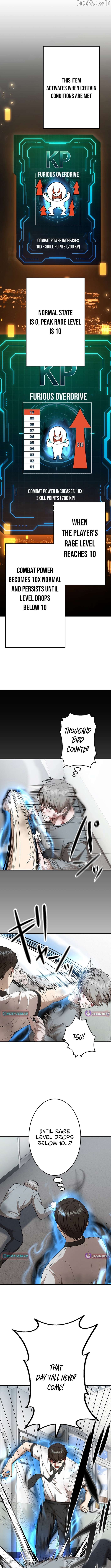 Fighting App: Level Up or Get Beat Down Chapter 19 - page 3