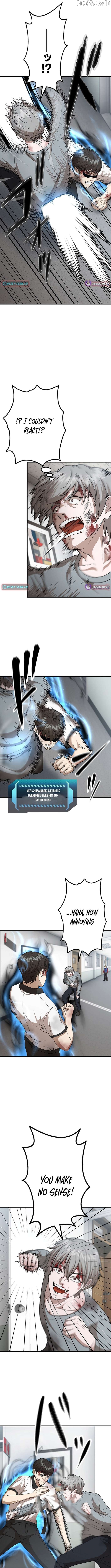 Fighting App: Level Up or Get Beat Down Chapter 19 - page 5