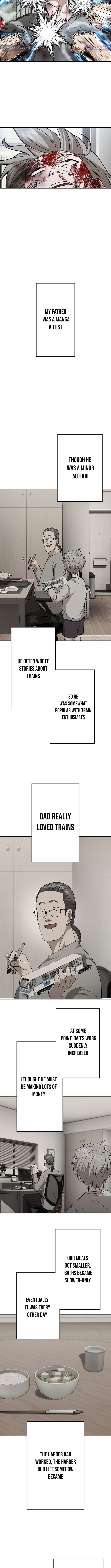 Fighting App: Level Up or Get Beat Down Chapter 19 - page 9
