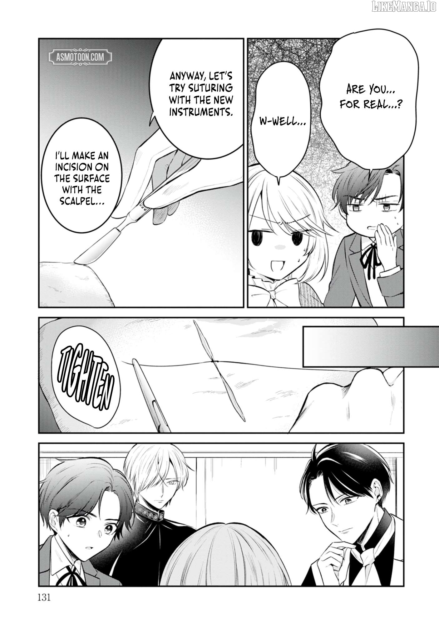 The Surgeon Kiara Will Not Allow Any Death Flags ~ Rewriting the Scenarios Covered in Corpses With Knowledge From Her Previous Life~ Chapter 10 - page 28
