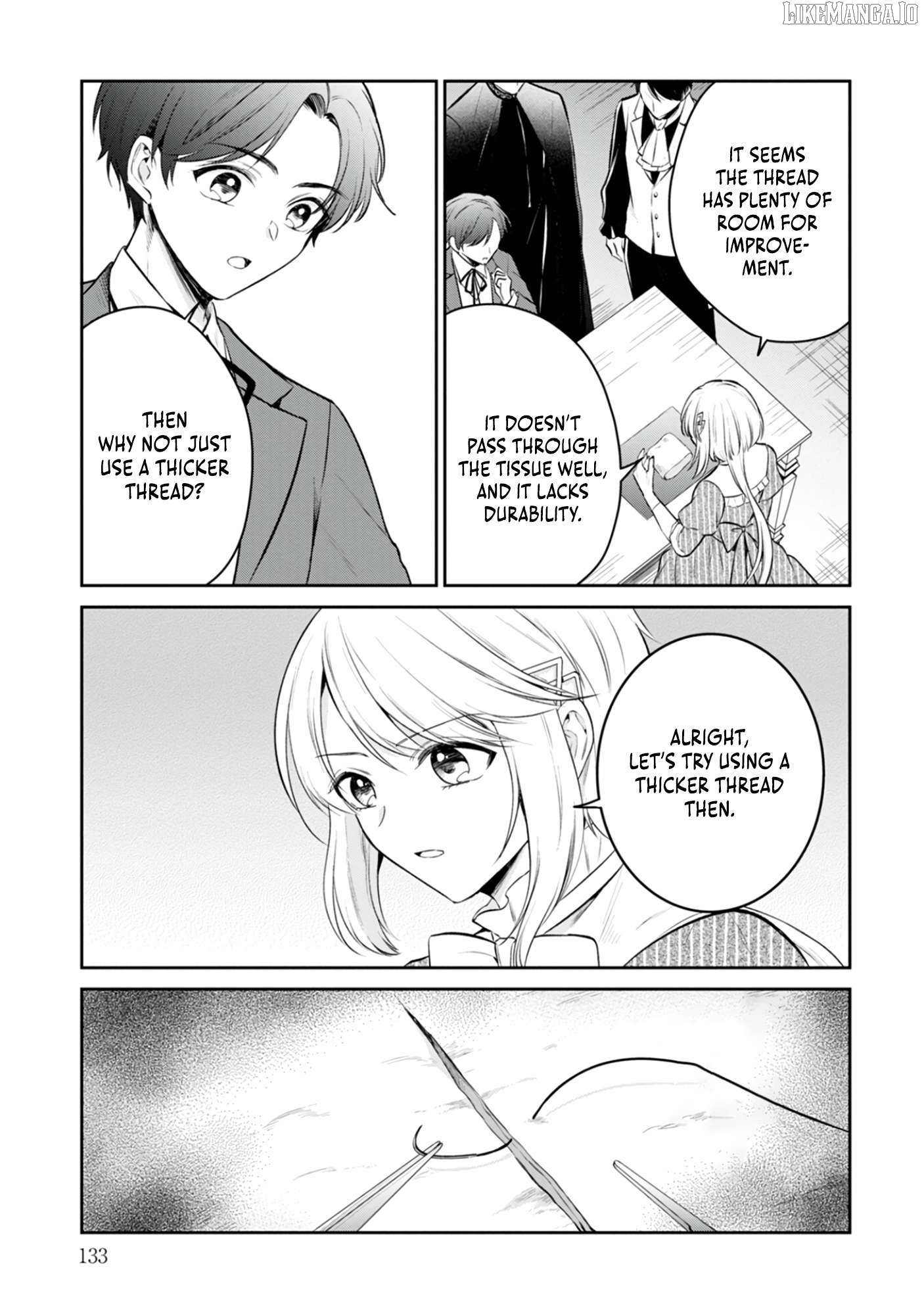The Surgeon Kiara Will Not Allow Any Death Flags ~ Rewriting the Scenarios Covered in Corpses With Knowledge From Her Previous Life~ Chapter 10 - page 30