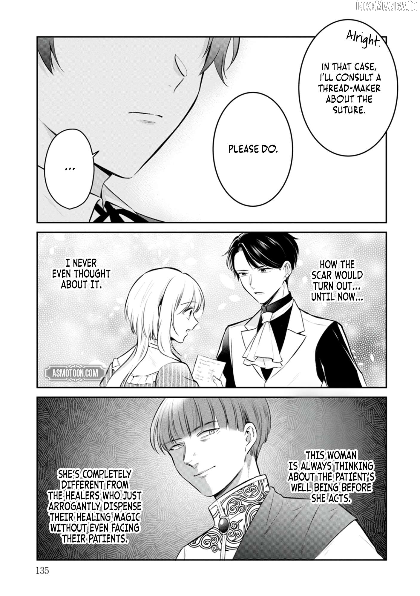 The Surgeon Kiara Will Not Allow Any Death Flags ~ Rewriting the Scenarios Covered in Corpses With Knowledge From Her Previous Life~ Chapter 10 - page 32