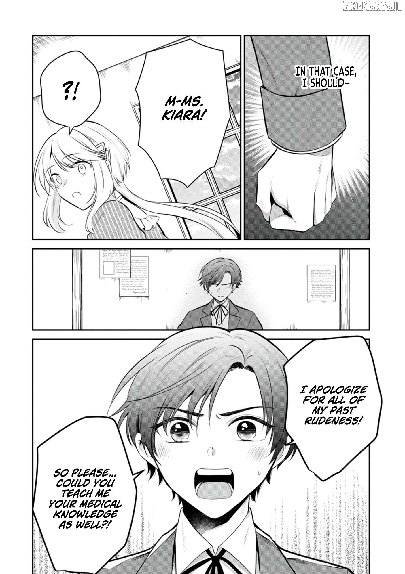 The Surgeon Kiara Will Not Allow Any Death Flags ~ Rewriting the Scenarios Covered in Corpses With Knowledge From Her Previous Life~ Chapter 10 - page 33