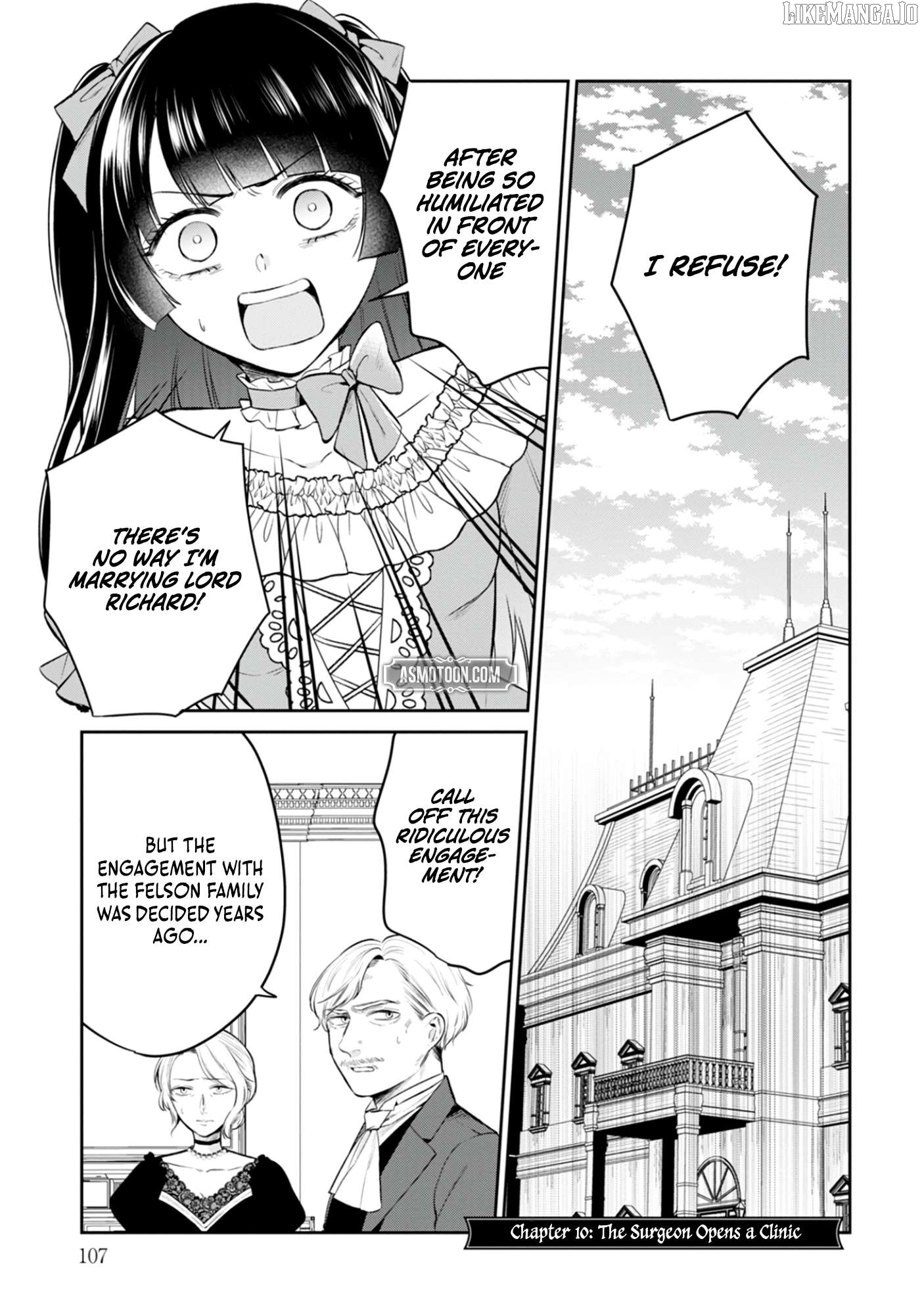 The Surgeon Kiara Will Not Allow Any Death Flags ~ Rewriting the Scenarios Covered in Corpses With Knowledge From Her Previous Life~ Chapter 10 - page 4