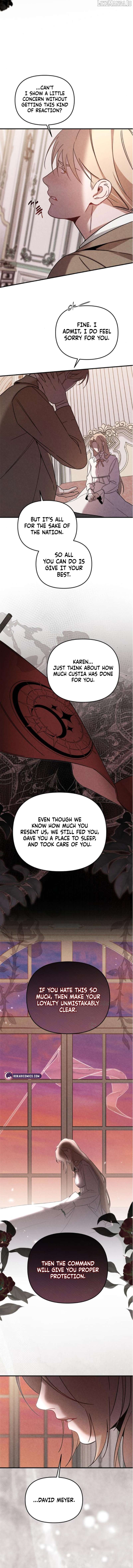 At the Place Where the Golden Rose Broke Chapter 23 - page 2