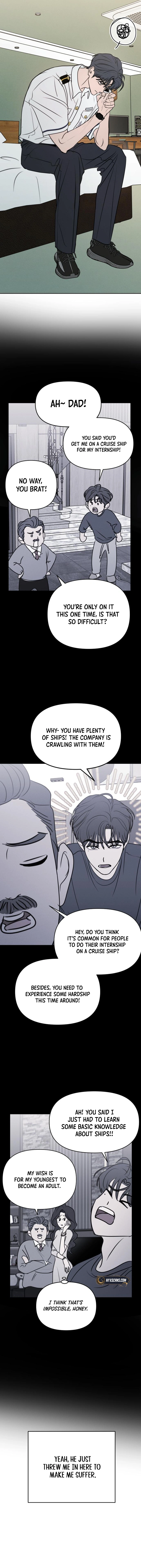 I Want To Be Fooled Chapter 17 - page 3