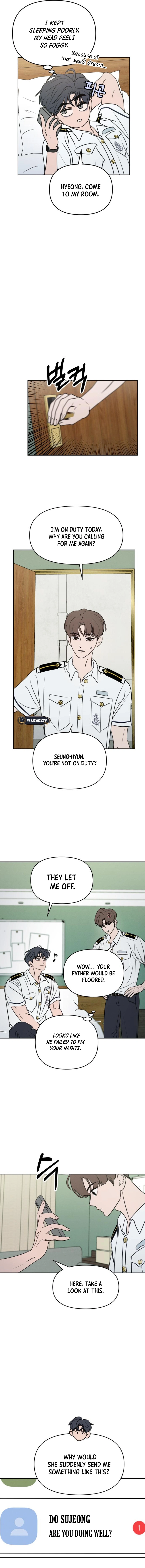 I Want To Be Fooled Chapter 17 - page 8