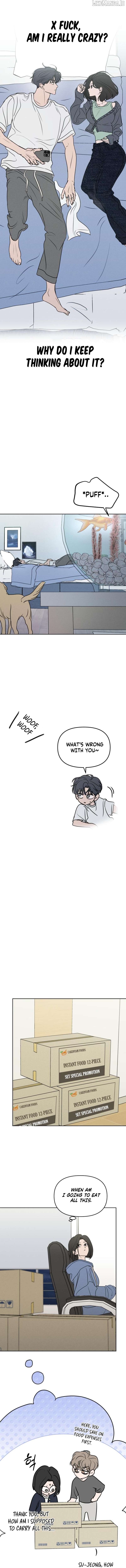 I Want To Be Fooled Chapter 18 - page 8